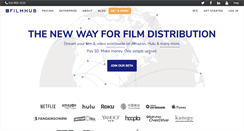 Desktop Screenshot of filmhub.com